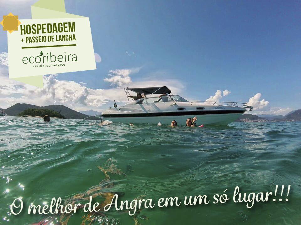 Ferienwohnung Flat Eco Flora Angra dos Reis Exterior foto